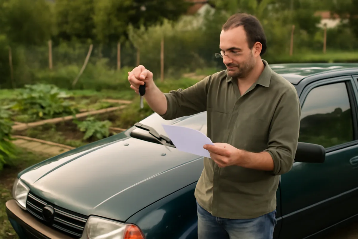 Auto ricevuta in eredità: il trucco per metterla subito a tuo nome
