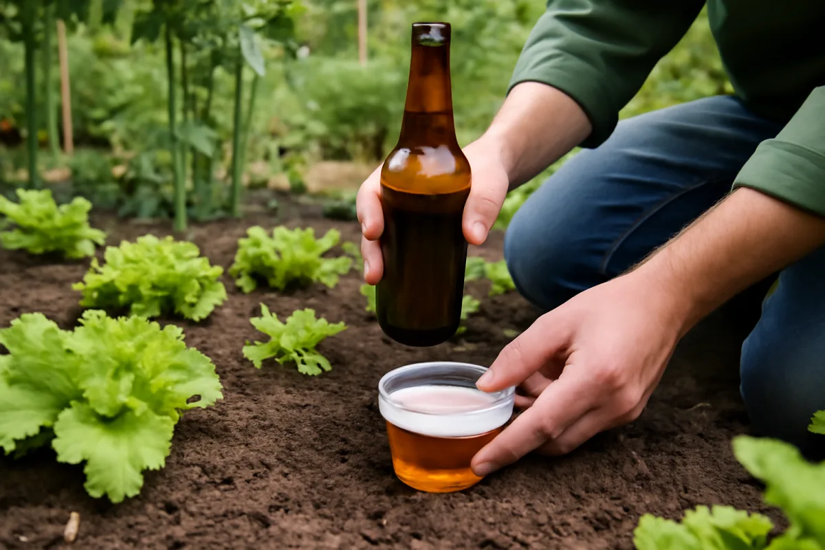 Come posizionare la birra per allontanare le lumache dall’orto: i punti strategici che fanno la differenza
