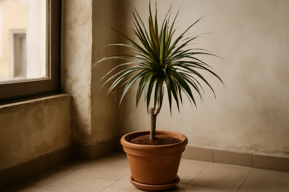 Dracena: perché è la pianta perfetta per chi dimentica di annaffiare