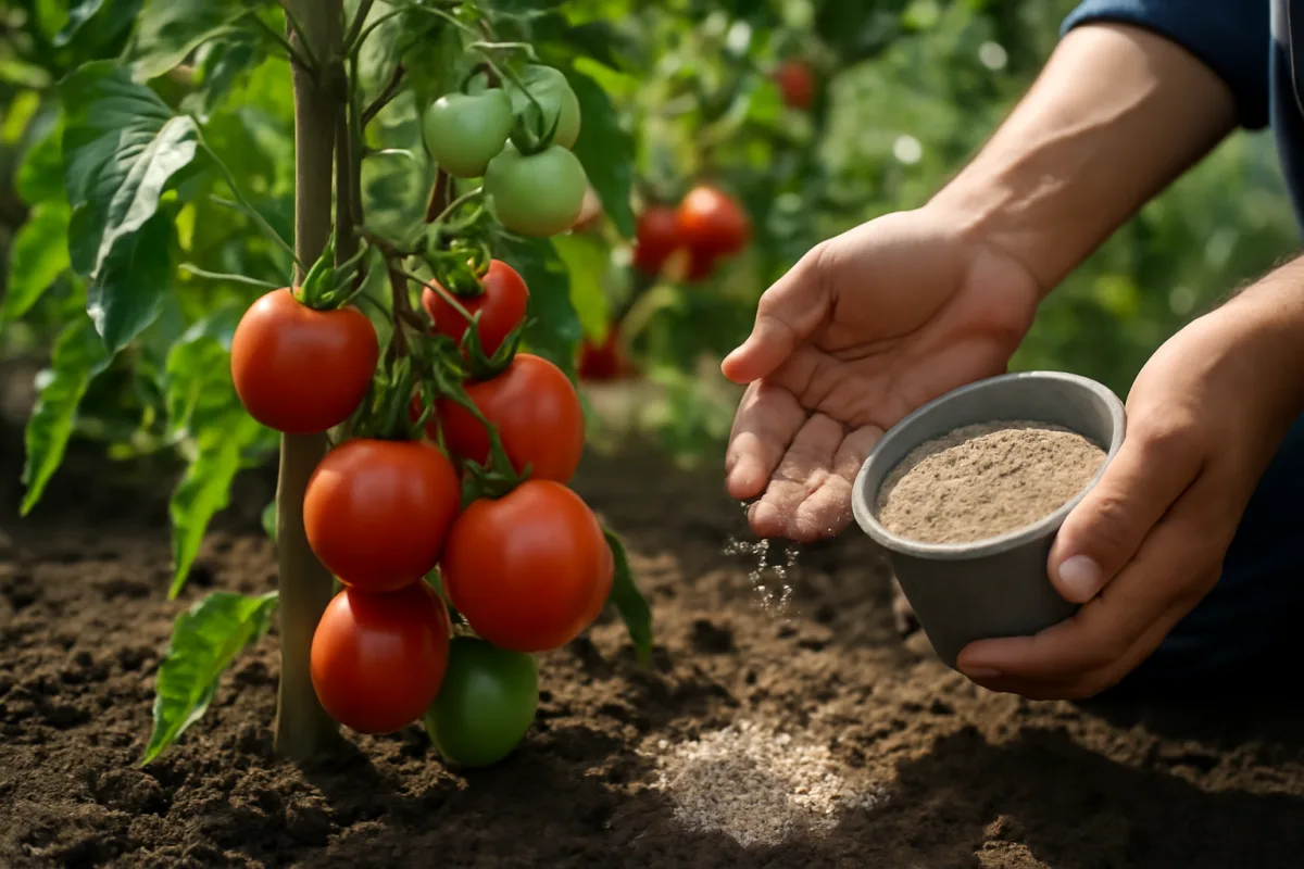 I migliori concimi naturali per pomodori: ecco quali scegliere per piante sane