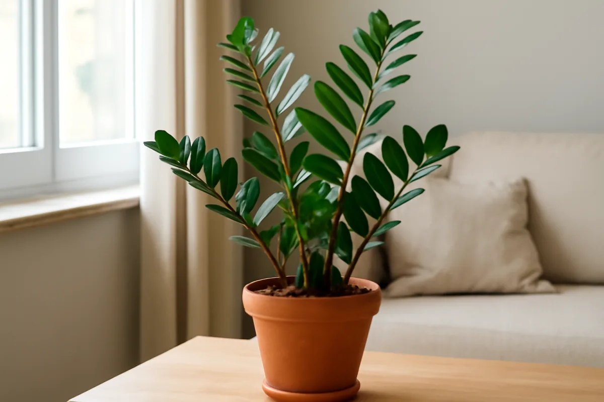 Pianta zamioculcas: i segnali che indicano se sta davvero bene in casa