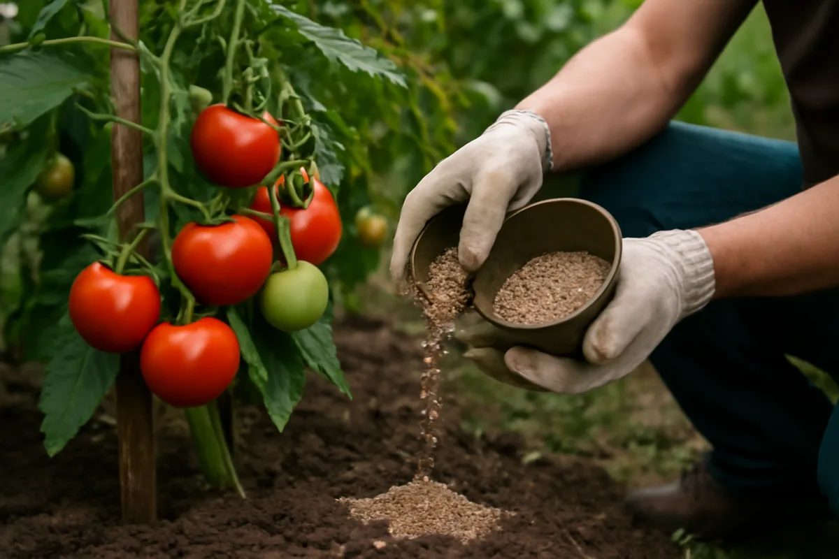 Quando concimare i pomodori con fertilizzanti biologici: il momento giusto che fa la differenza