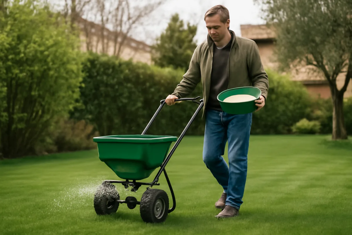 Quando concimare il tappeto erboso in primavera: il momento giusto che cambia tutto