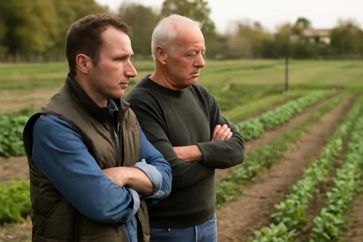 Successione tra fratelli per terreno agricolo: quello che cambia nella divisione