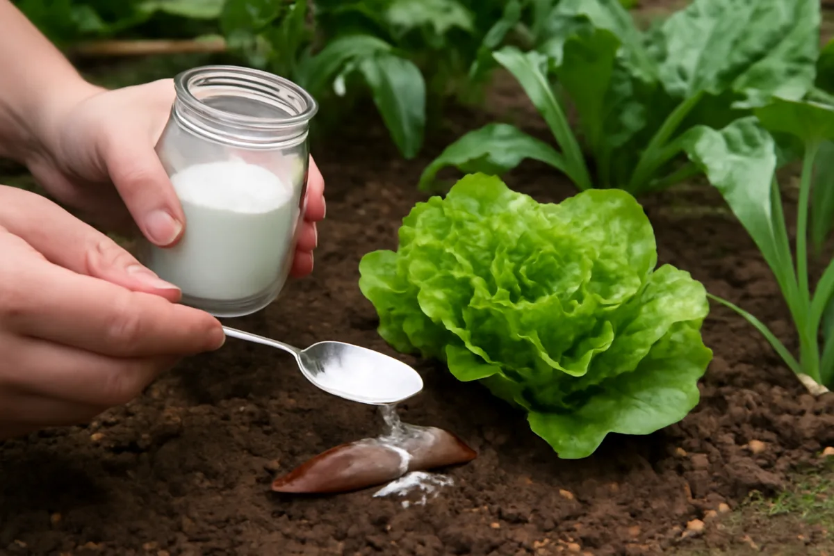 Usare il bicarbonato per eliminare le lumache in giardino: il trucco che funziona davvero