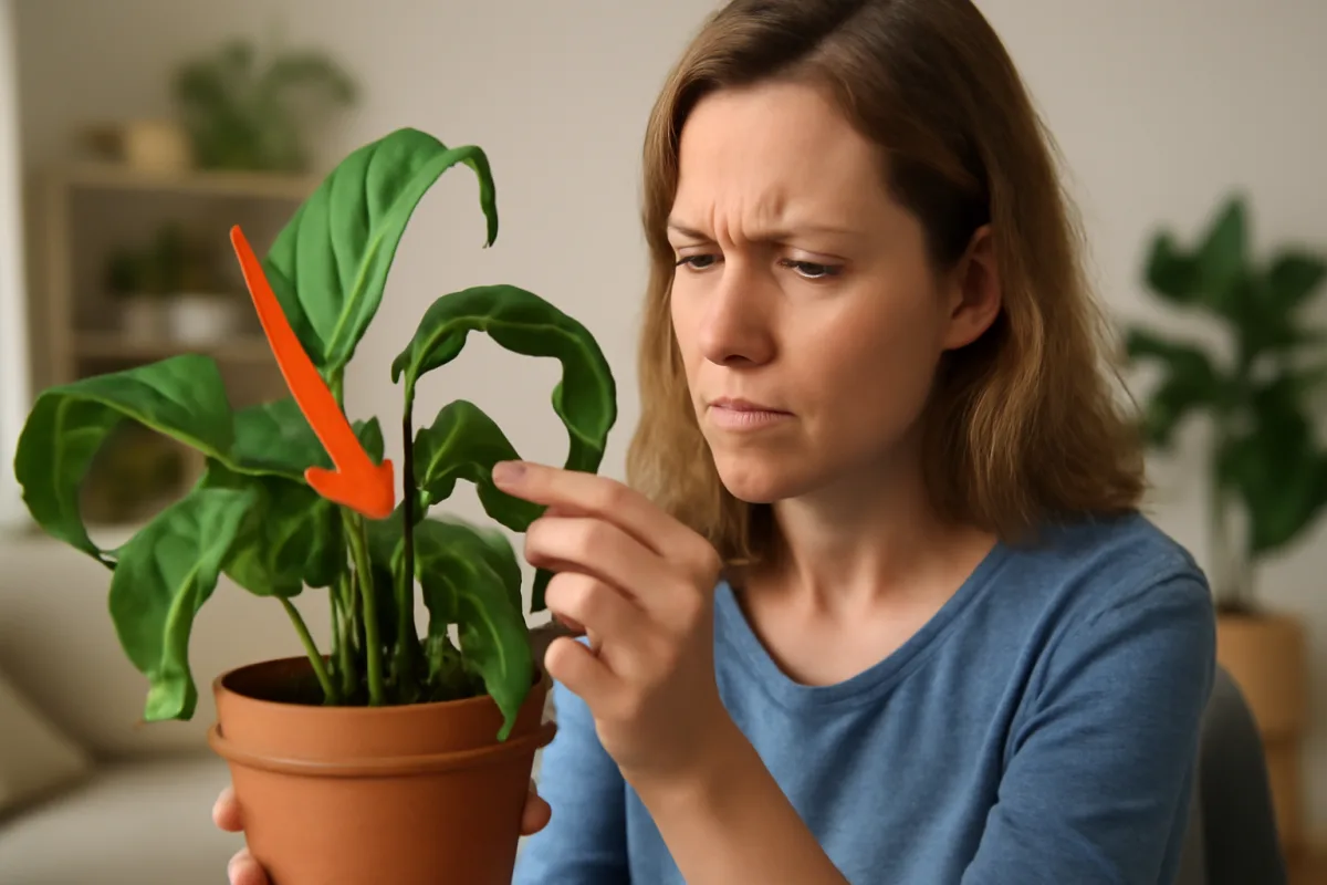 Perché le foglie delle piante da interni si arricciano? Scopri il segnale che non va trascurato