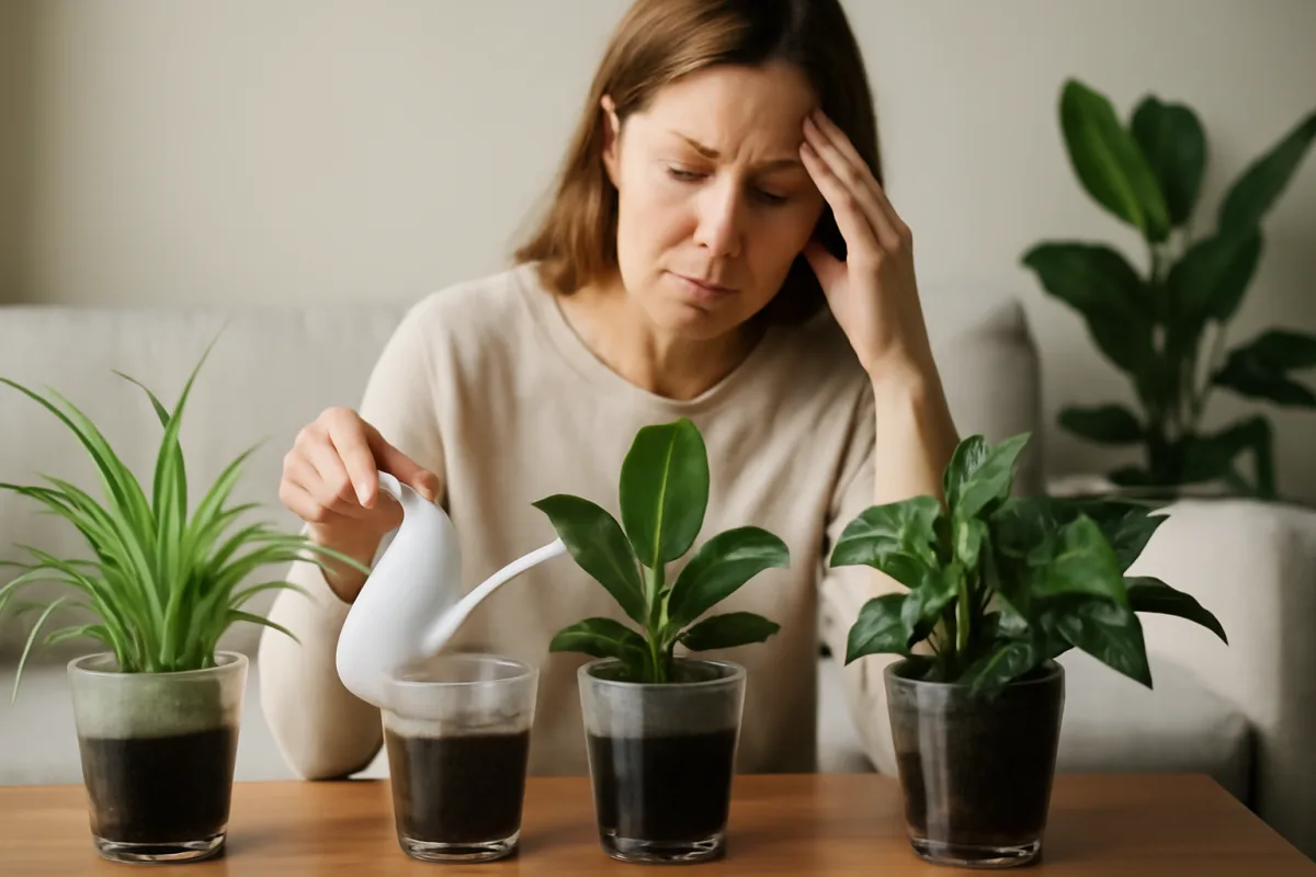 Vasi autoirriganti per piante da interno: riduci al minimo dimenticanze e stress idrico