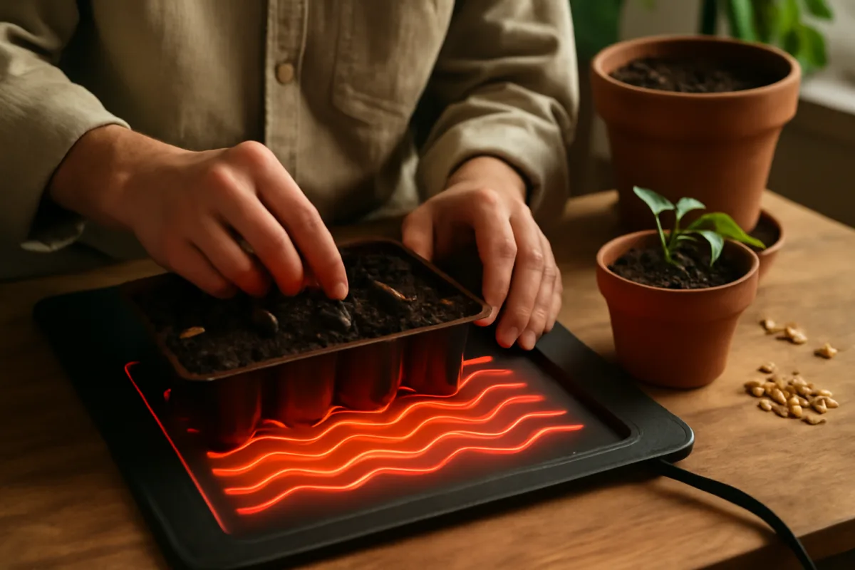 Come si usano i tappetini riscaldanti per la semina? Favoriscono una germinazione più rapida
