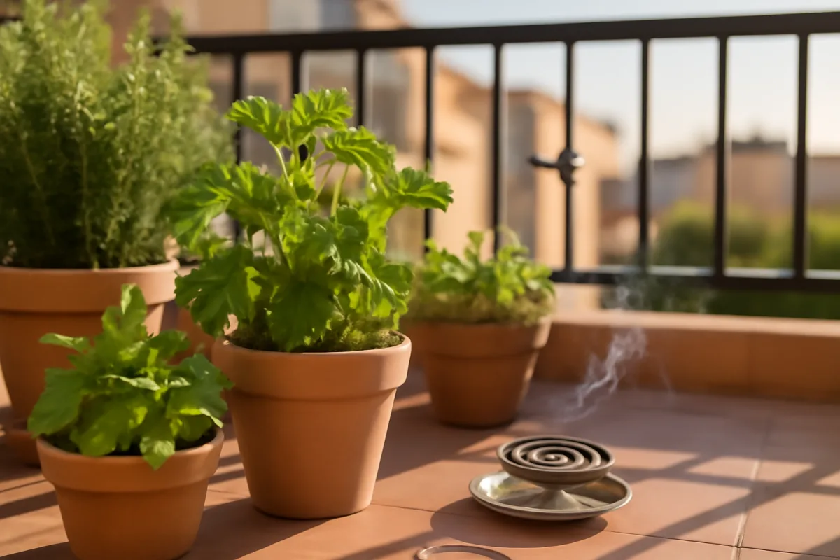 Le migliori piante repellenti contro le zanzare in terrazzo: mantieni lontani gli insetti in modo naturale