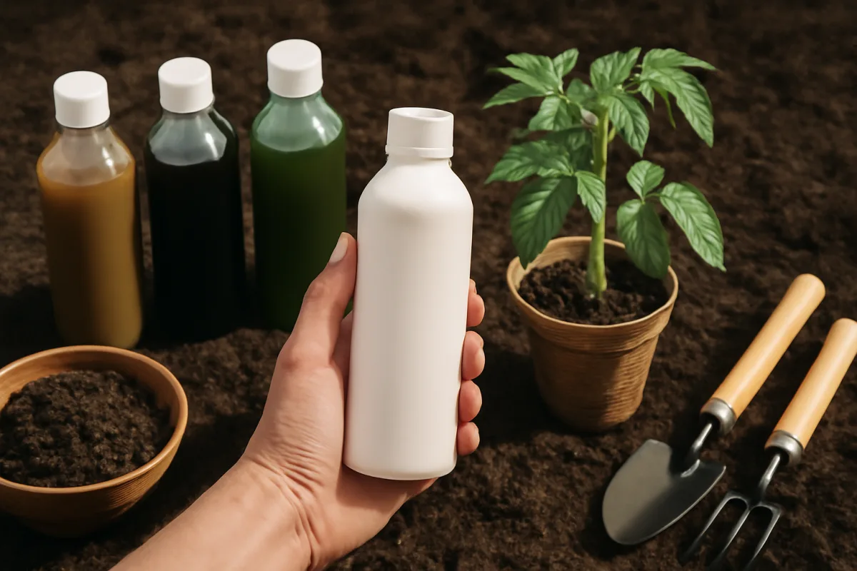 Quali sono i migliori fertilizzanti biologici liquidi? Scopri quelli che nutrono senza residui dannosi