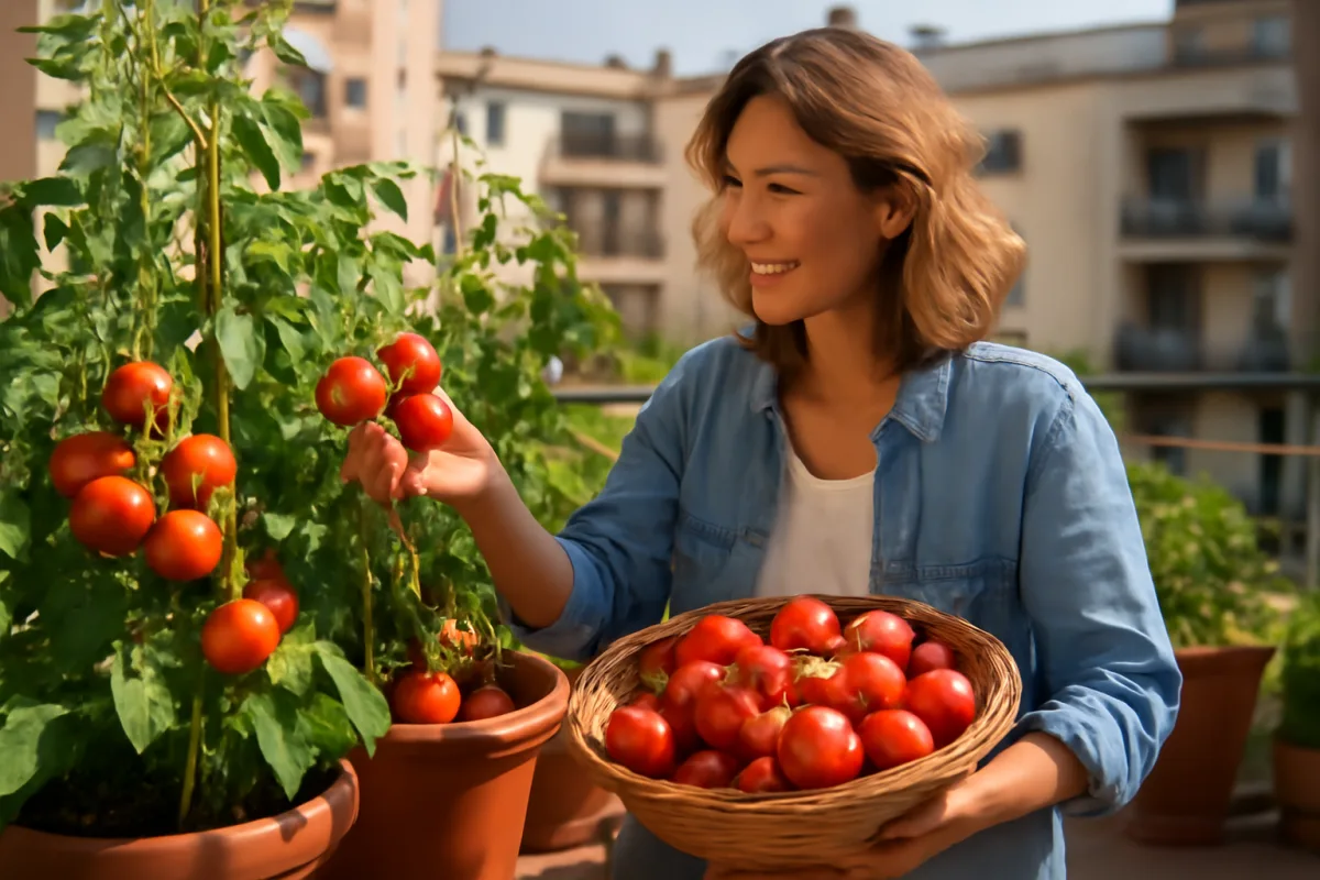 Come coltivare i pomodori sul terrazzo? Raccolto abbondante senza orto tradizionale
