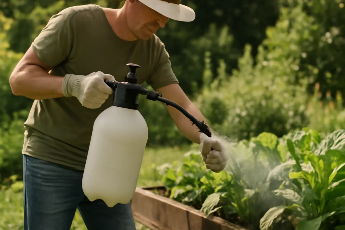 Spruzzatore a pressione manuale: risultati uniformi senza fatica per concimi e trattamenti naturali
