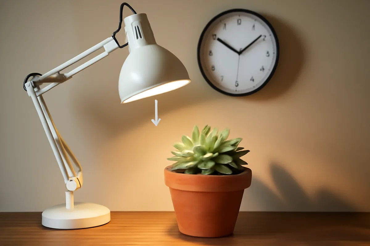 Quante ore di luce servono alle piante succulente? Svela la formula per foglie perfette