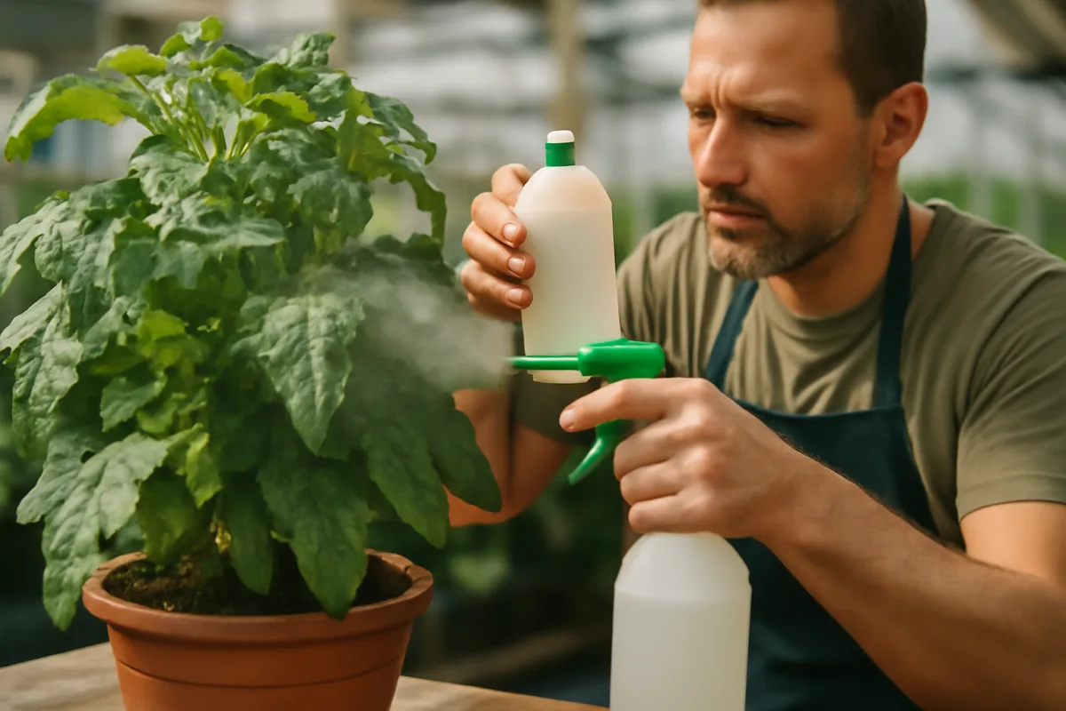 Cos’è la concimazione fogliare e come si applica? Il vantaggio rapido per rinvigorire la pianta
