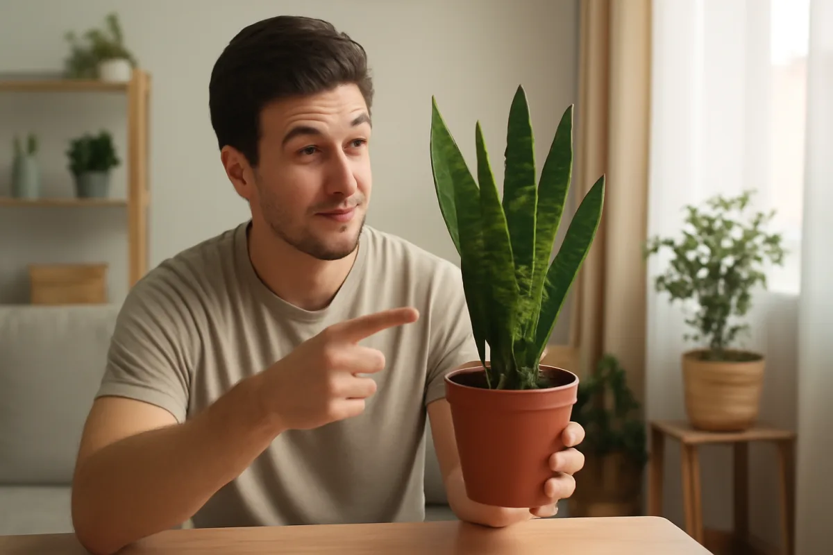 Qual è la pianta d’appartamento più semplice per chi parte da zero? Un risultato gratificante in poco spazio