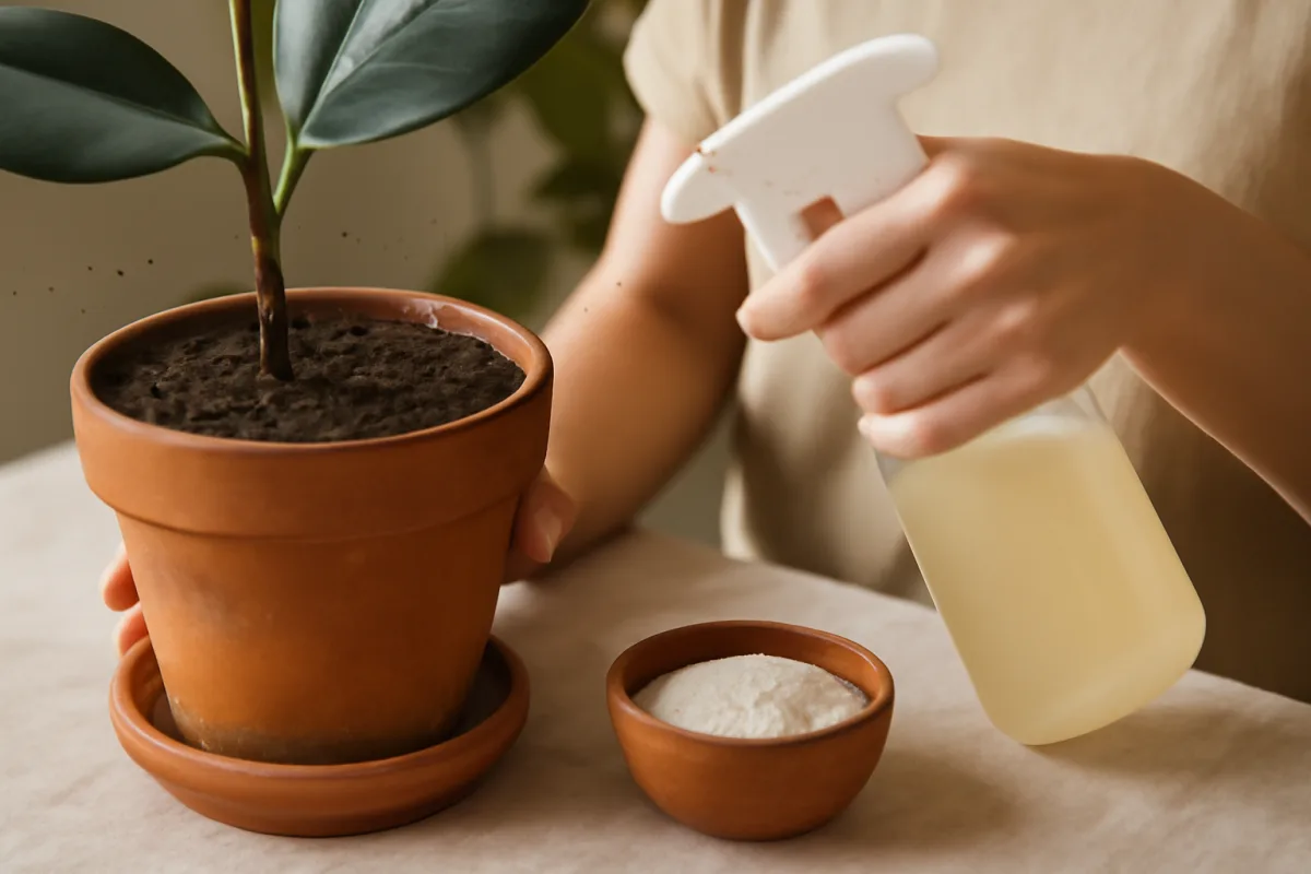 Come eliminare i moscerini dal terriccio? Una soluzione naturale che funziona davvero