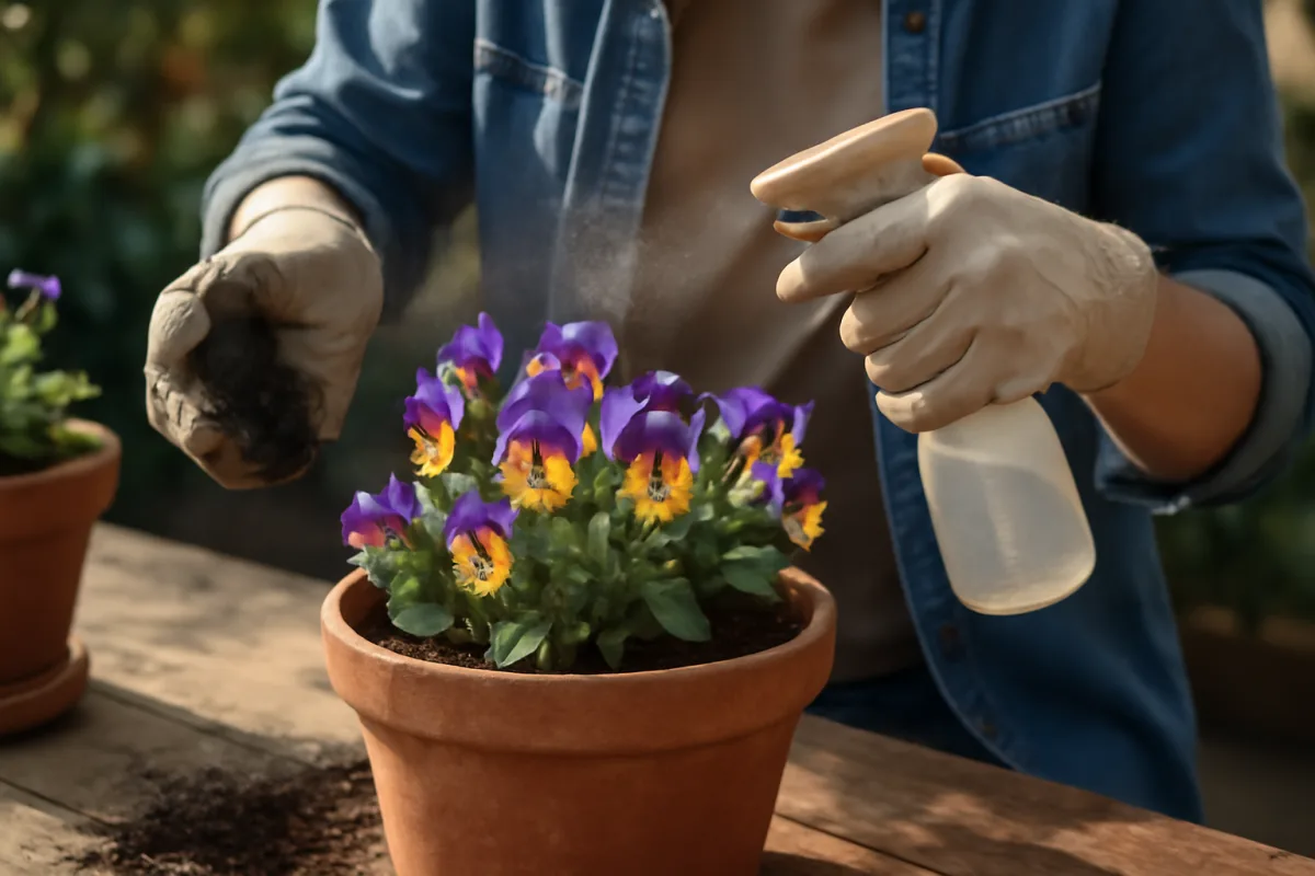 Come favorire la fioritura delle viole del pensiero? L’accorgimento poco noto che fa la differenza
