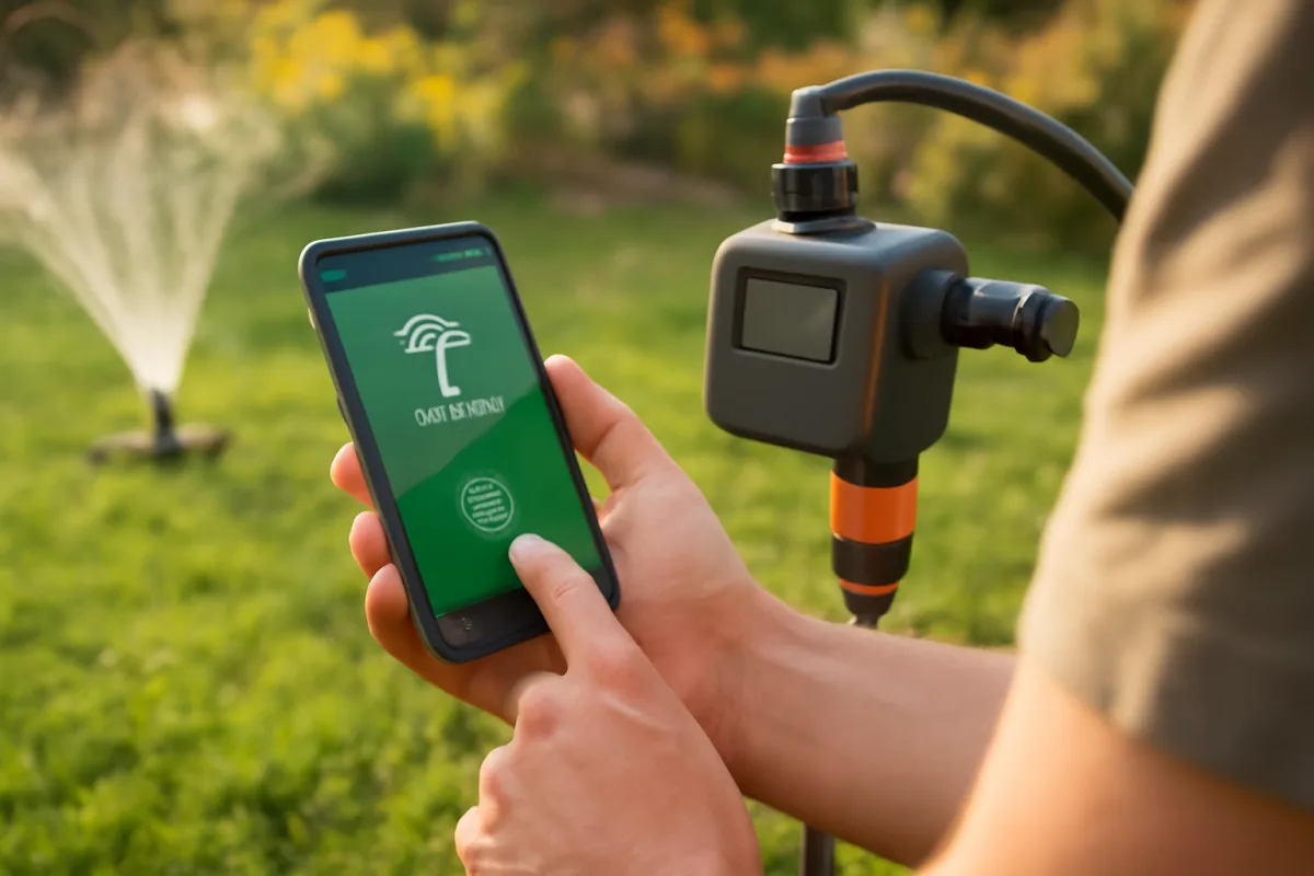 Quali strumenti digitali aiutano il monitoraggio dell’irrigazione? Il controllo via app che facilita tutto