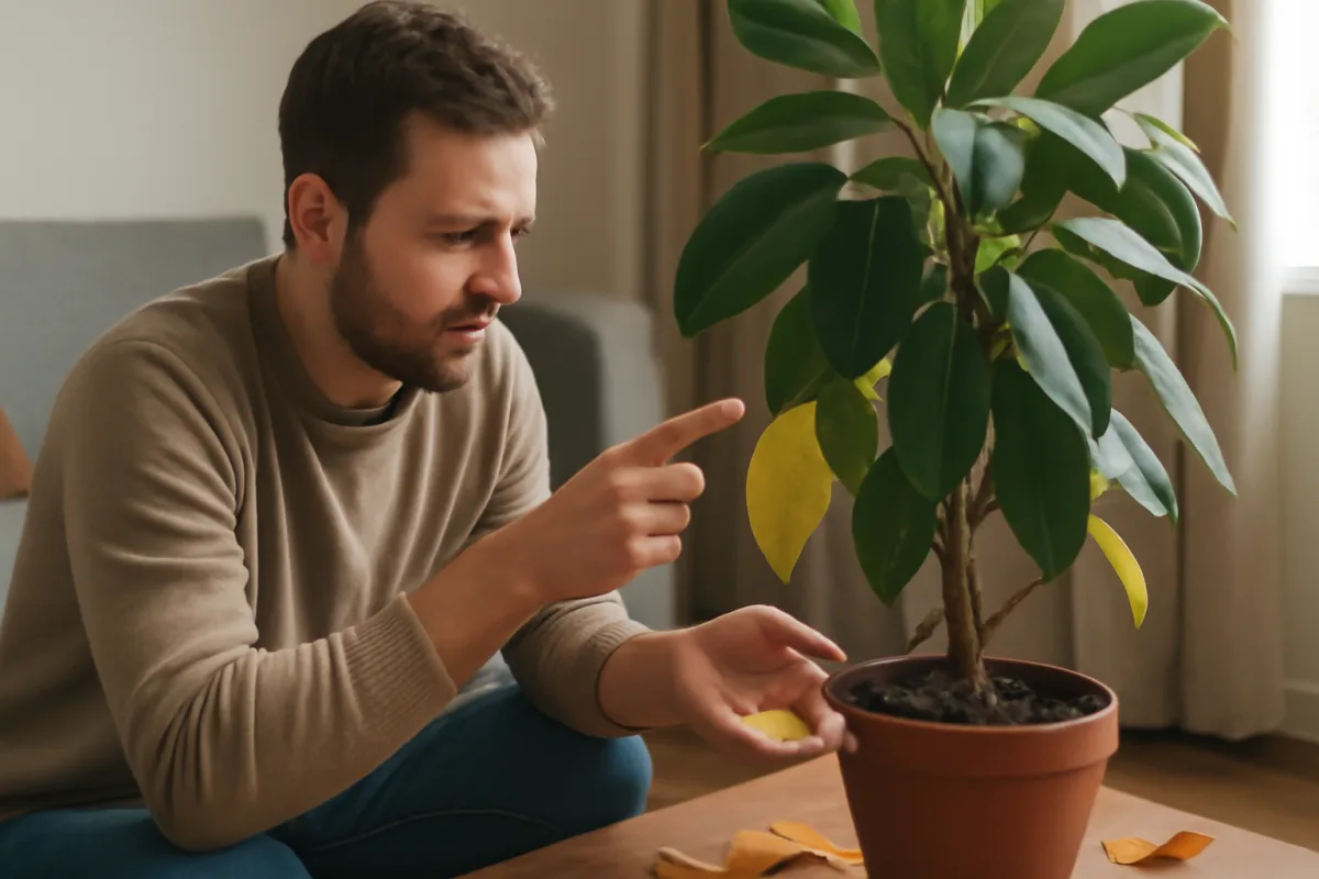 Perché il ficus perde foglie in autunno? Il segnale da osservare prima di agire