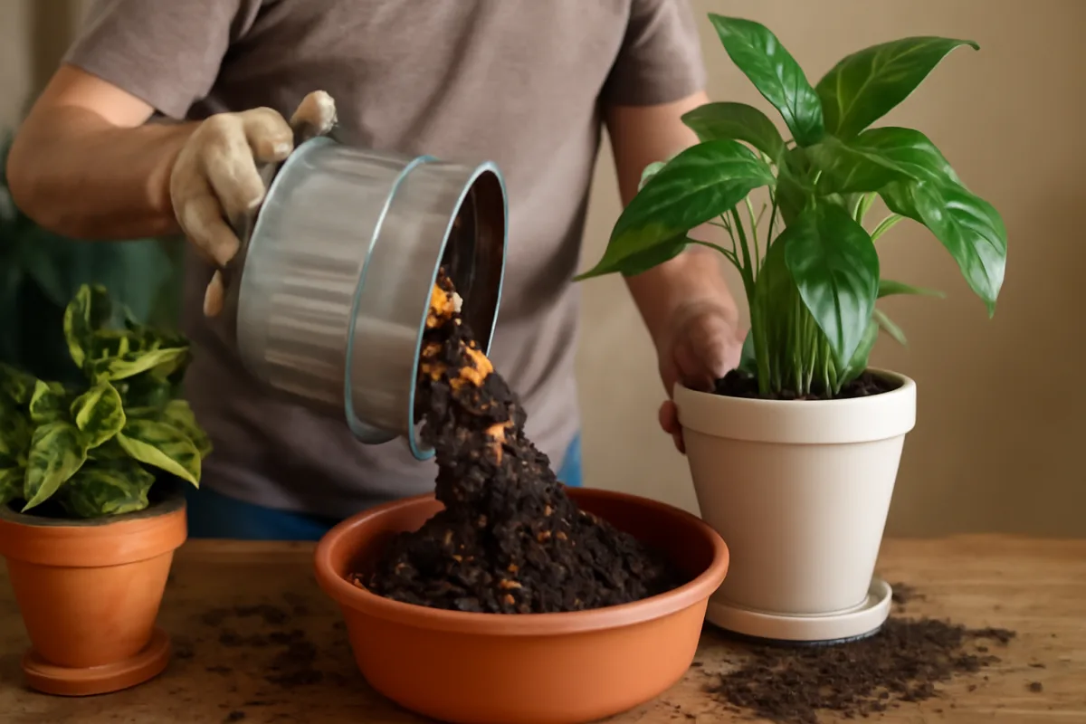 Compost fatto in casa per piante ornamentali: la procedura semplice per nutrire senza sprechi