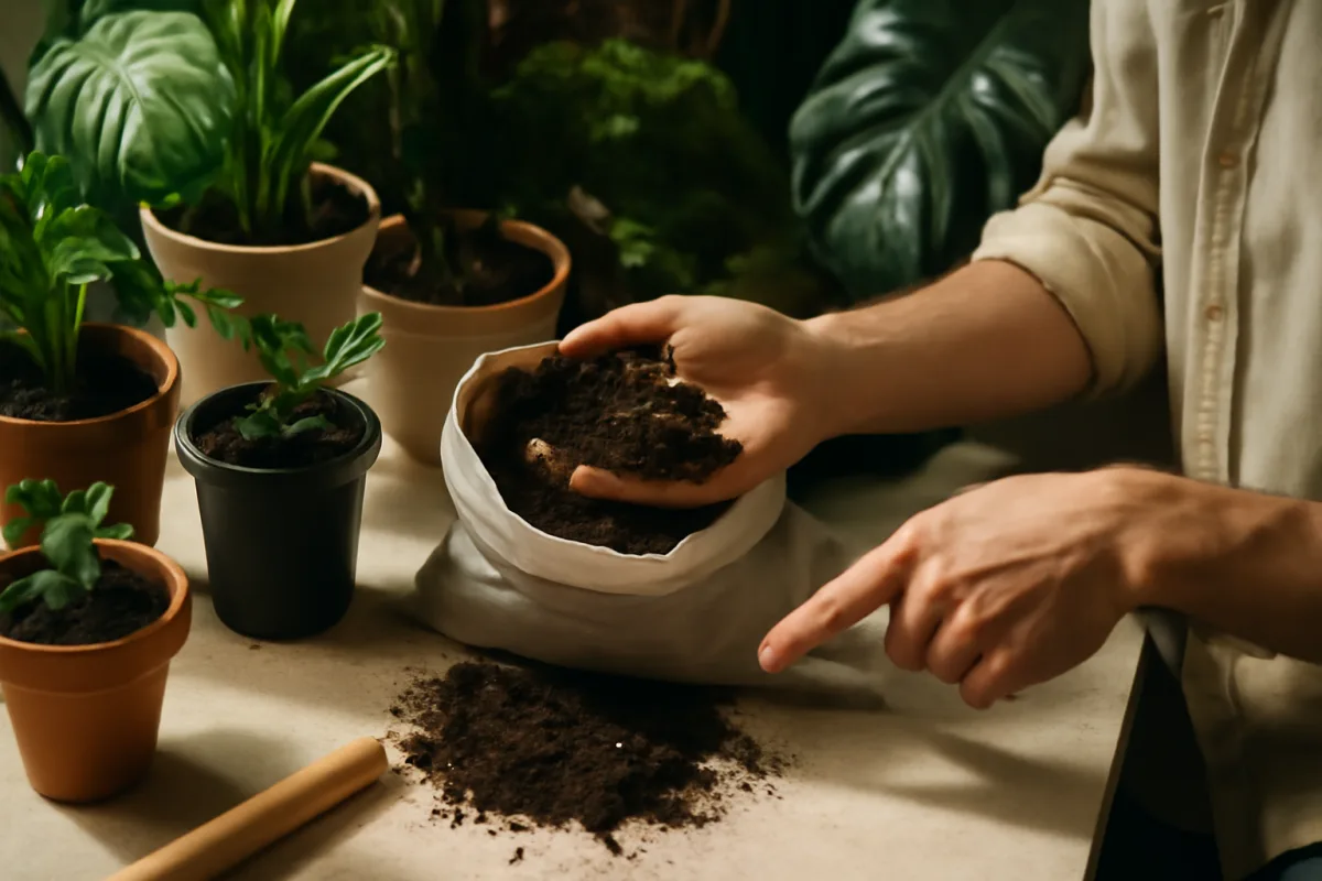 Come riconoscere il terriccio ideale per le tue piante d’appartamento: guida pratica per risultati visibili