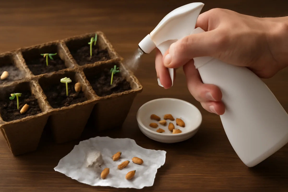 Qual è la tecnica per diminuire il rischio di muffa sui semi in germinazione? Evita l’errore più frequente