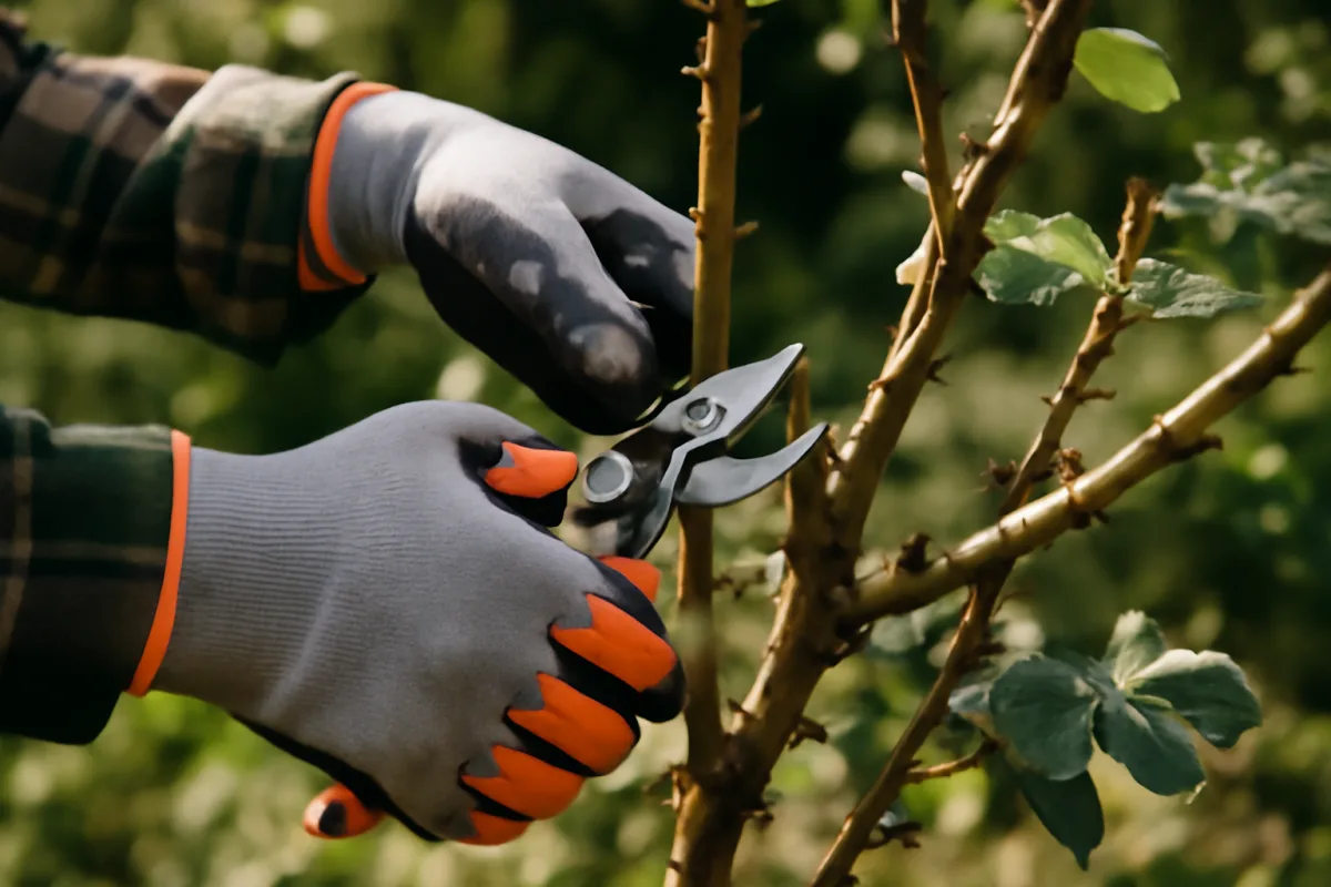 Guanti da giardinaggio antispina: lavora in sicurezza e previeni tagli dolorosi durante le potature