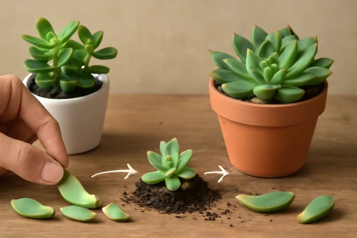 Quali sono le succulente più facili da propagare? Scopri il metodo veloce senza talee complicate