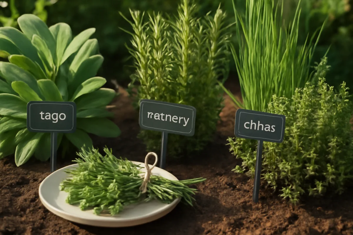 Erbe aromatiche perenni in giardino: assicurati sapore fresco tutto l’anno senza risemina continua