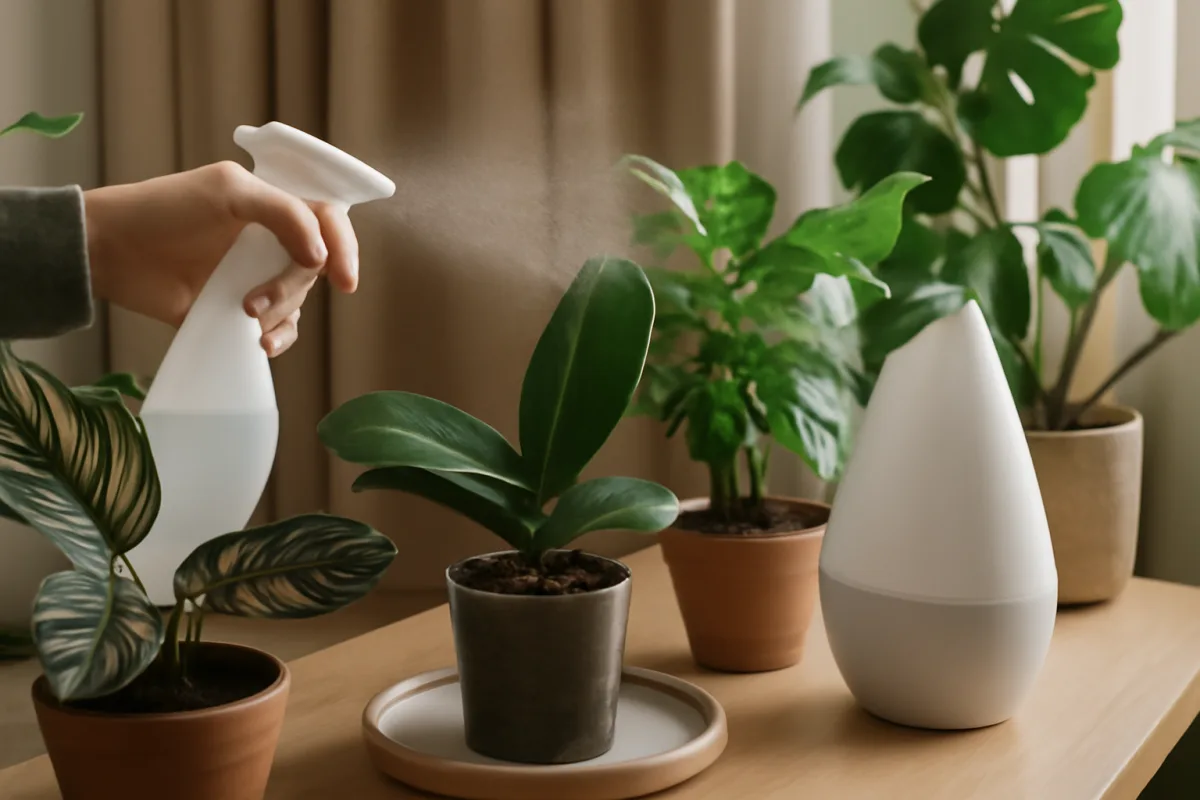 Gestire l’umidità ambientale per le piante d’appartamento: strategie facili che fanno la differenza