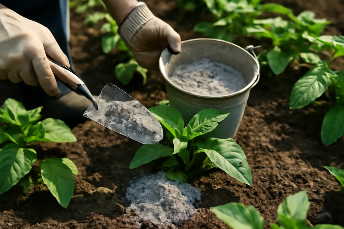 Utilizzo della cenere di legna: il fertilizzante naturale che corregge il pH ed evita sprechi