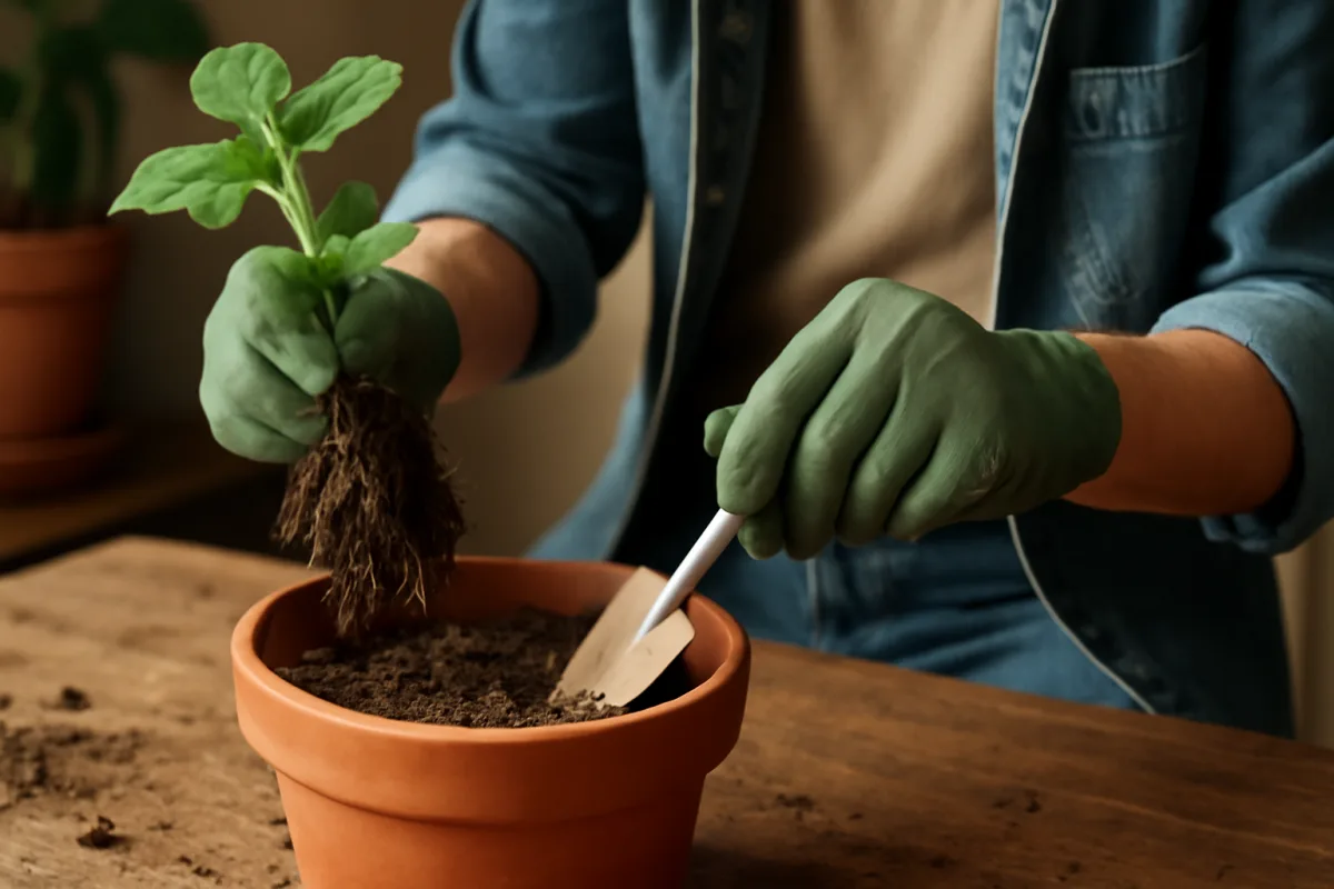 Come sapere se la terra è troppo compatta per le radici? Il test pratico che previene soffocamento