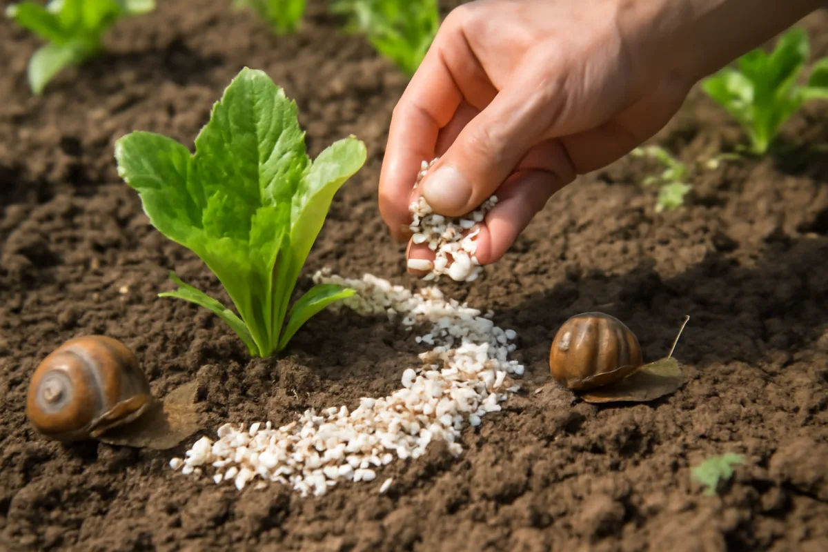 Protezione dalle lumache in orto: la barriera naturale più efficace che pochi usano