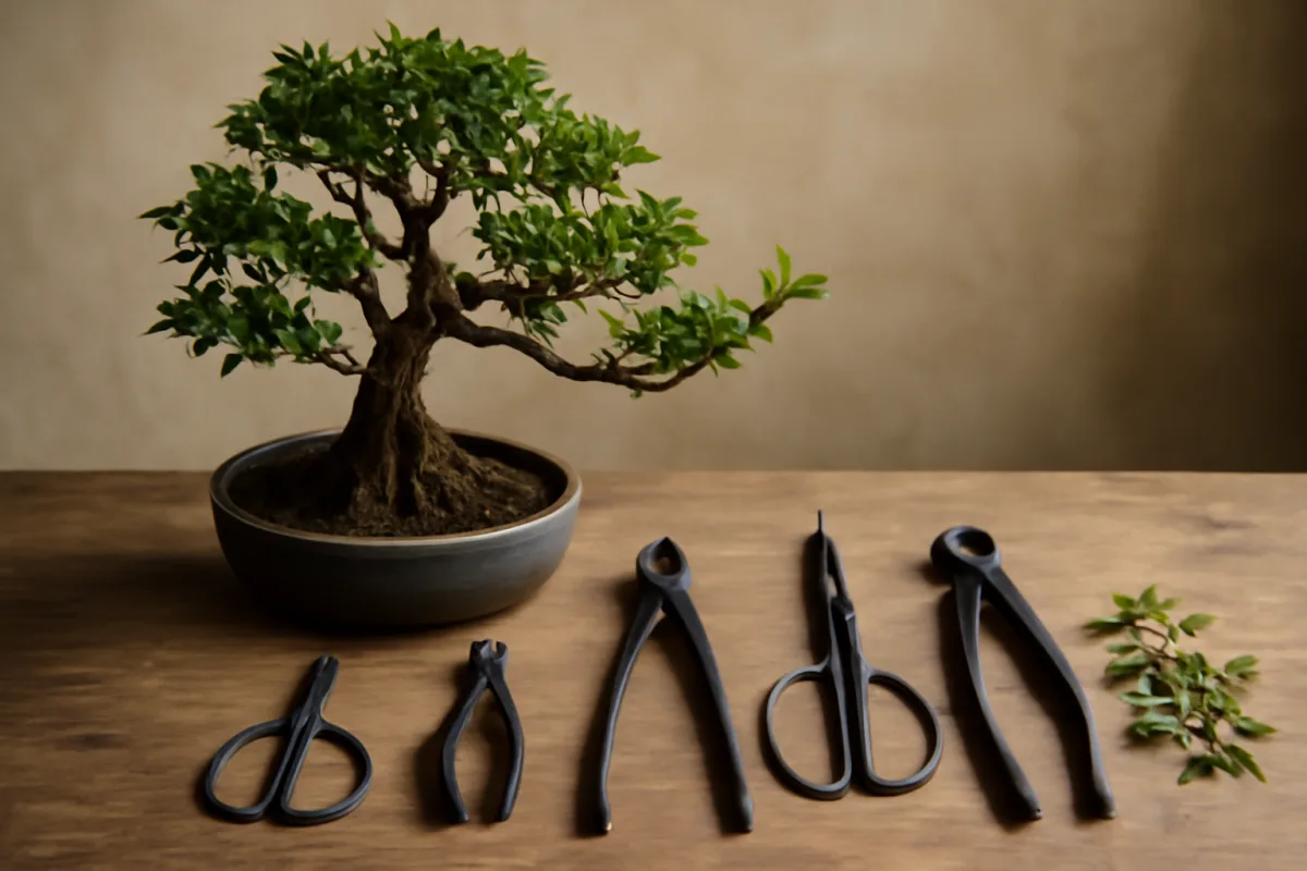 Quali strumenti facilitano la potatura dei bonsai? Scegli questi per tagli precisi e crescita sana