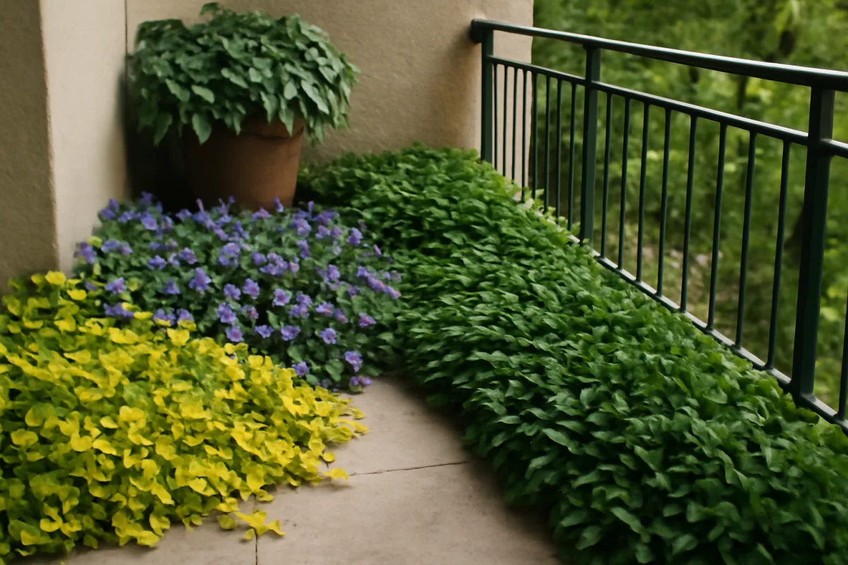 Piante tappezzanti per balconi ombreggiati: soluzioni sorprendenti per coprire e colorare senza fatica