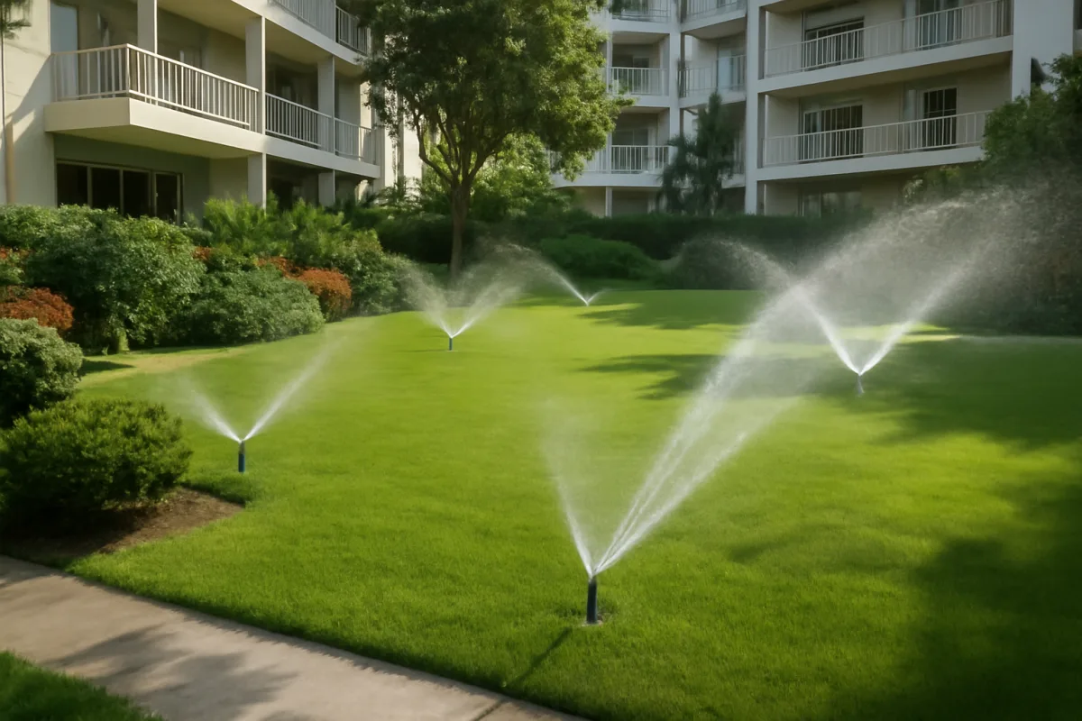 Irrigazione del verde condominiale: consigli pratici per una gestione efficace