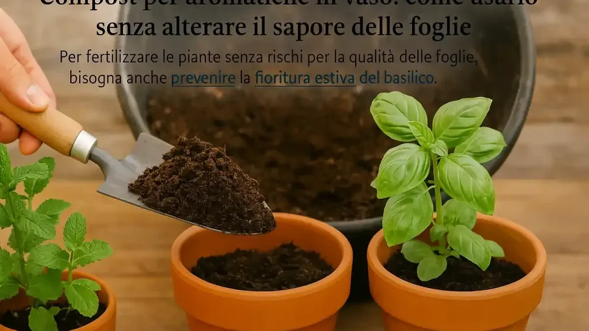 Terriccio con piccoli insetti in superficie: cosa osservare prima di usare prodotti non necessari