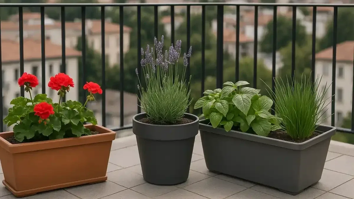 Vaso condiviso da più aromatiche: perché esigenze diverse di acqua possono rendere difficile la gestione