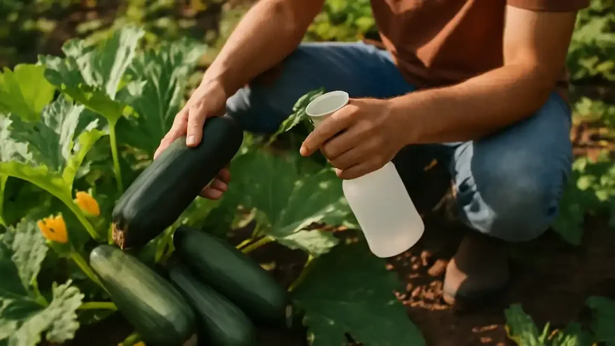Zucchine a fine ciclo in contenitore: come liberare il vaso e valutare il substrato per la coltura successiva