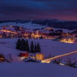 Borghi incantevoli invernali, perfetti per un weekend magico tra neve e tradizioni.